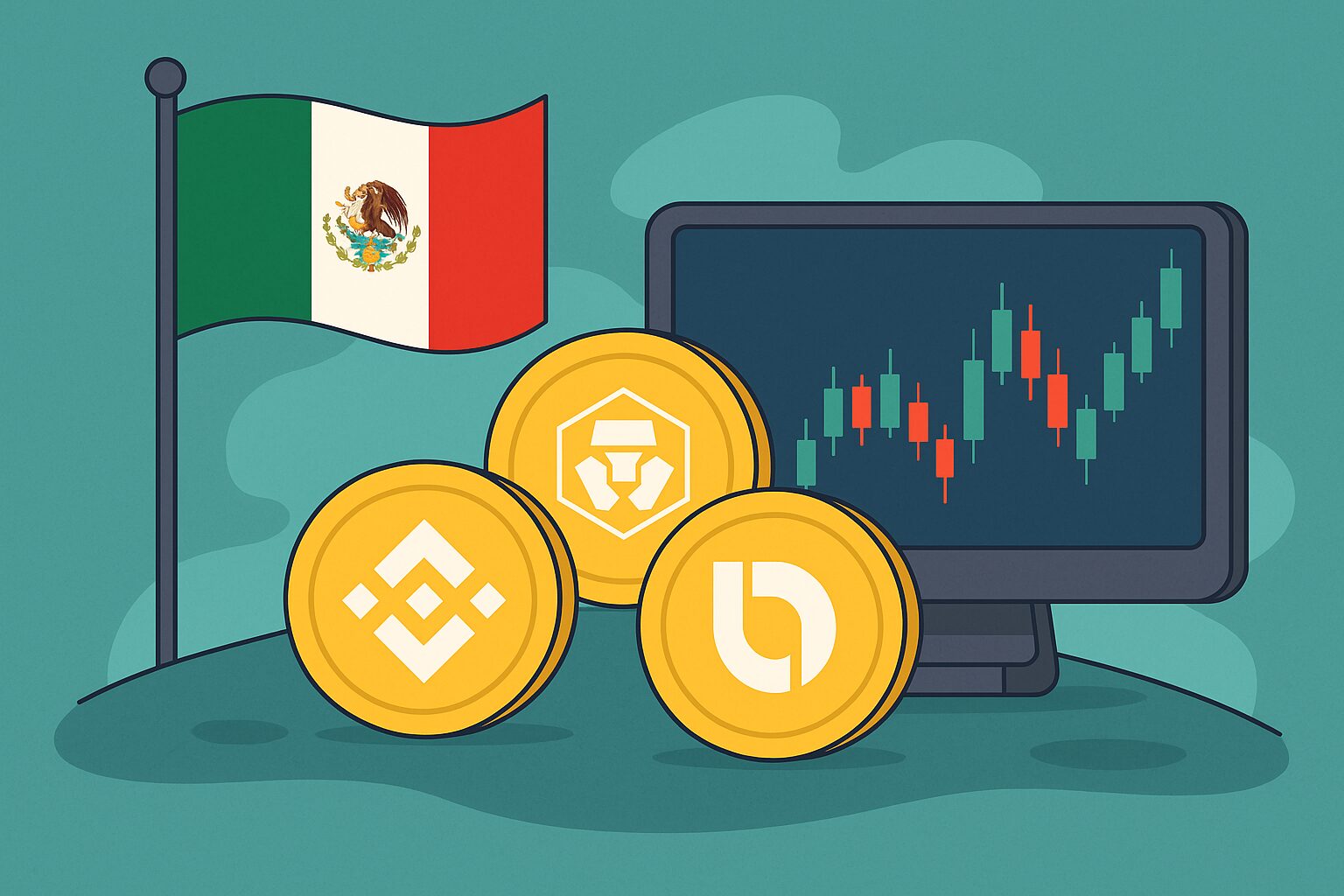 Best centralized crypto exchanges (CEX) for Mexico — international and local platforms