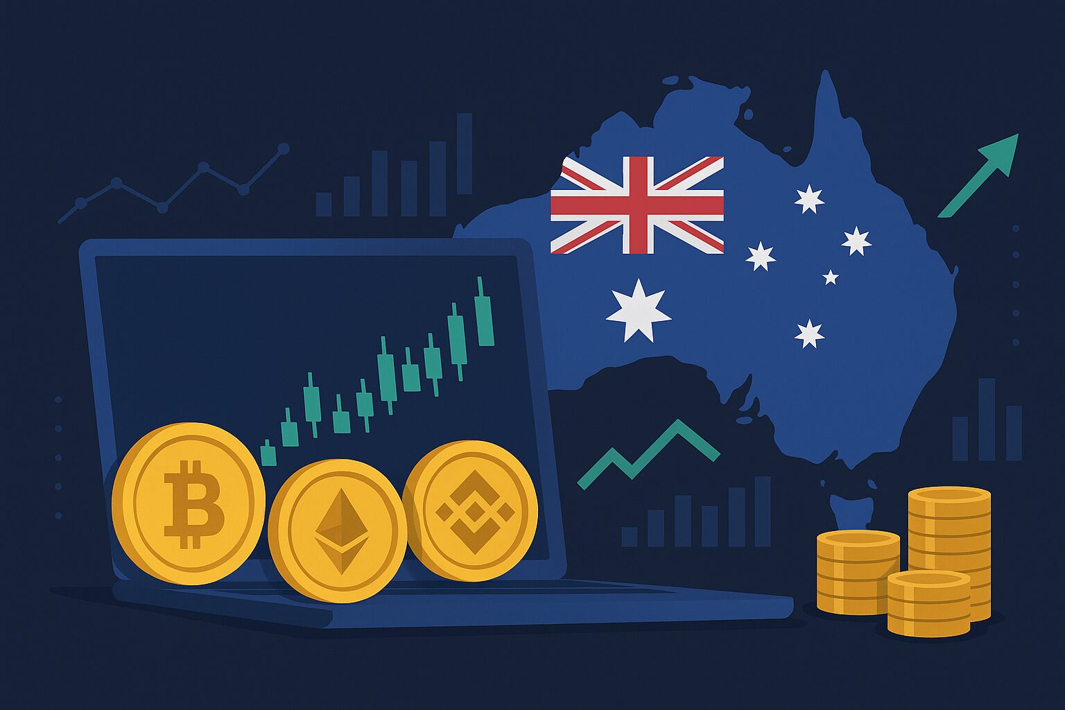 Best Crypto Exchanges in Australia: Complete Beginner’s Guide