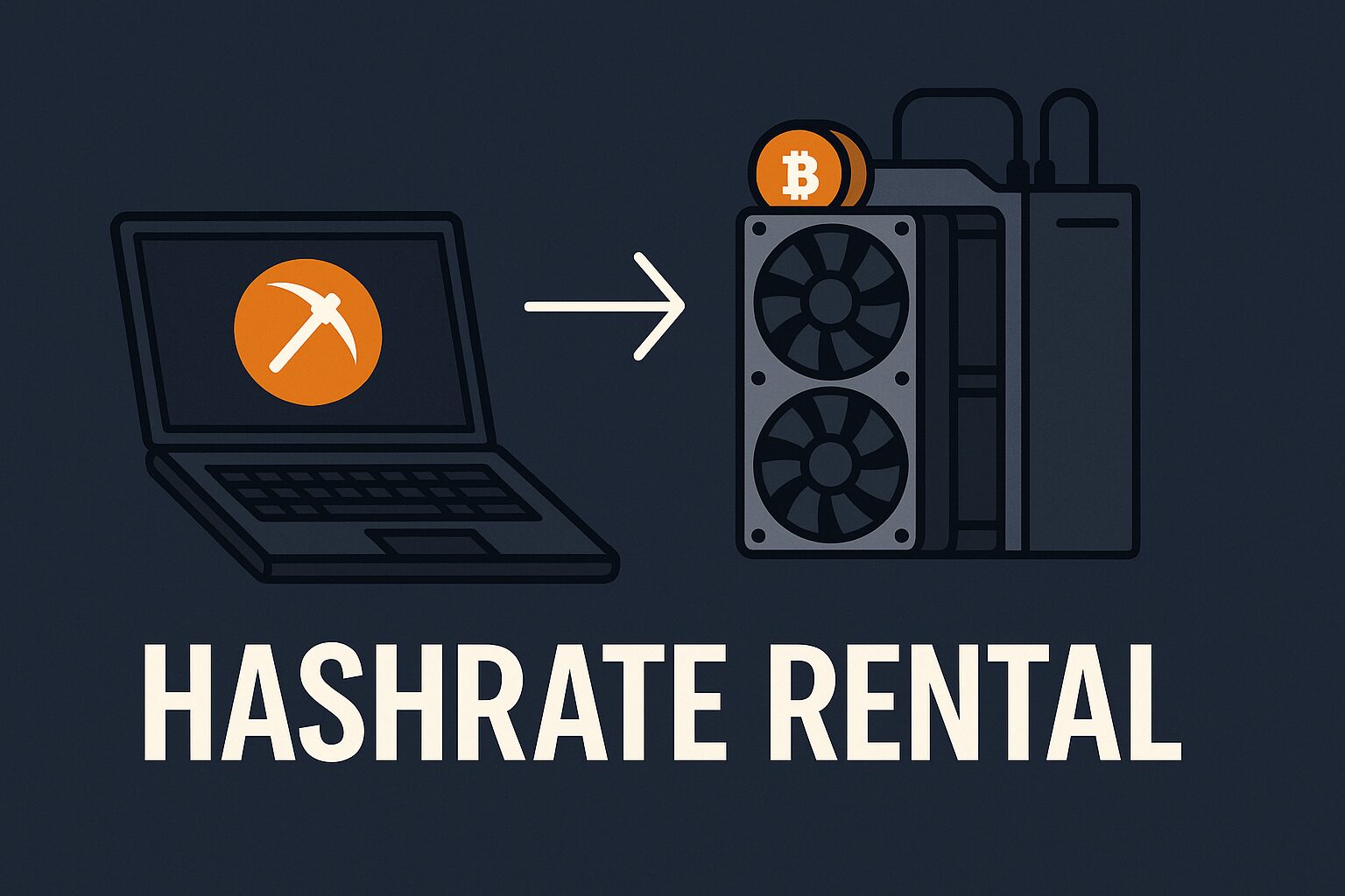 Alquiler de hashrate: cómo funciona y mejores servicios