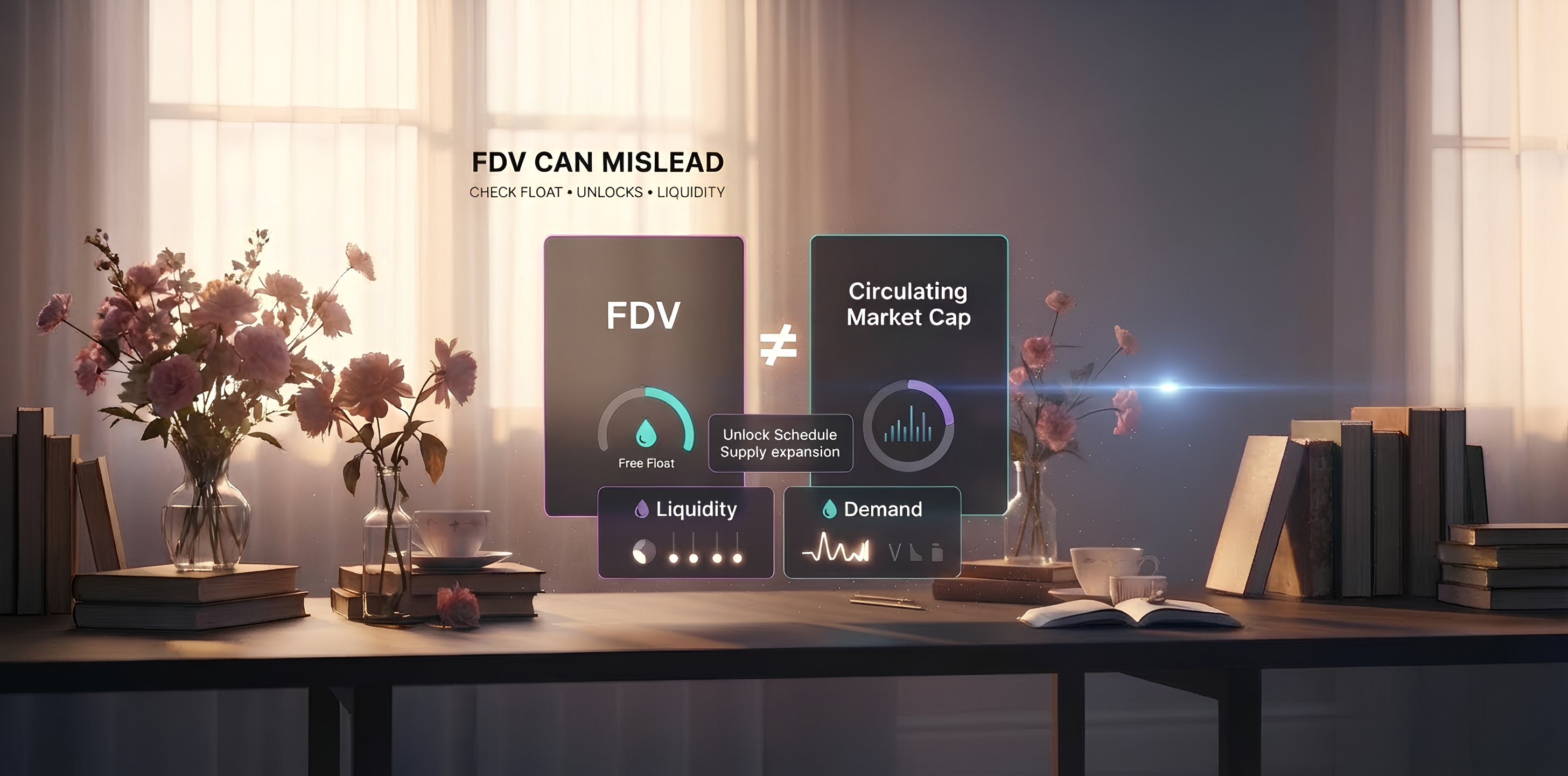 FDV и циркулирующая капитализация: почему FDV вводит в заблуждение